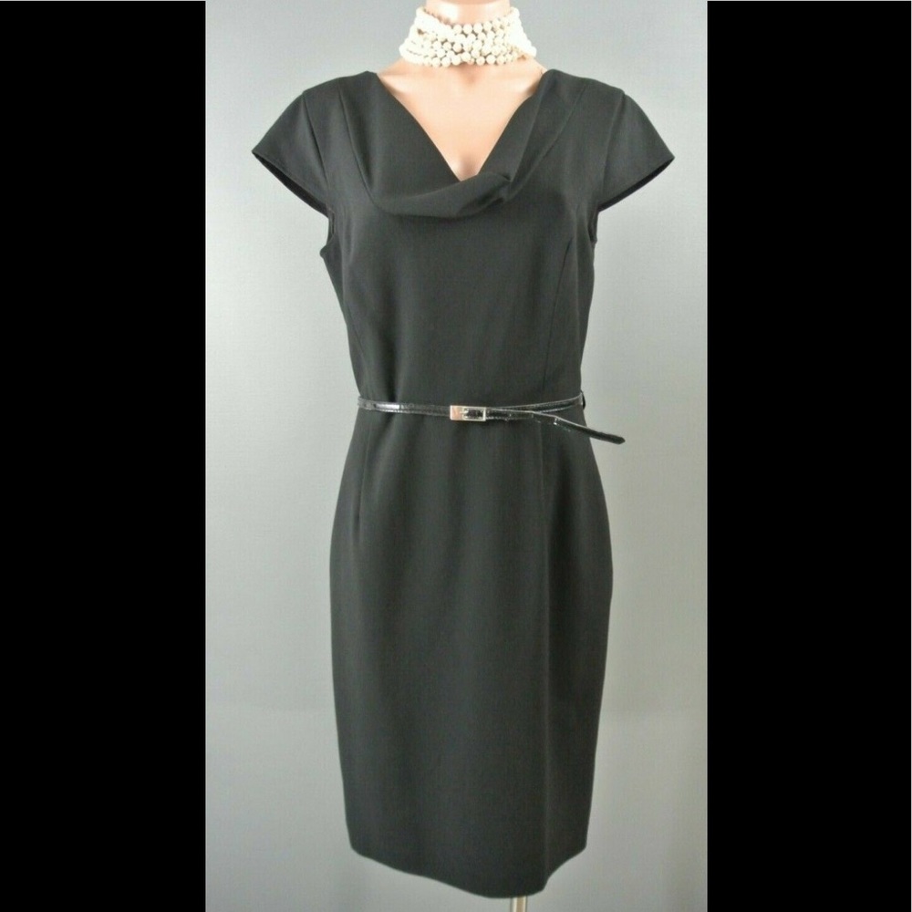 NWOT CALVIN KLEIN Cap Sleeve Sheath Career Dress - Picture 5 of 5